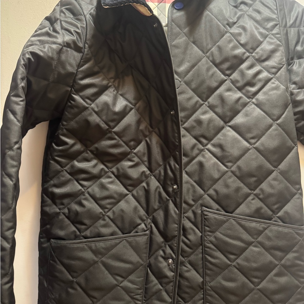 Burberry Black Quilted Puffer Jacket